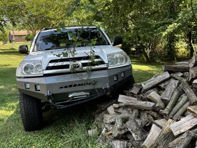 TOYOTA 4RUNNER 2003-2005 with CLASSIC FRONT W.I.Y.KIT STANDARD installed
