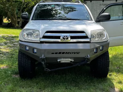TOYOTA 4RUNNER 2003-2005 with CLASSIC FRONT W.I.Y.KIT STANDARD installed