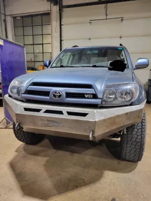 TOYOTA 4RUNNER 2003-2005 with CLASSIC FRONT W.I.Y.KIT STANDARD installed