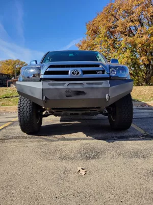 TOYOTA 4RUNNER 2003-2005 with CLASSIC FRONT W.I.Y.KIT STANDARD installed