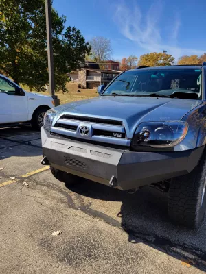 TOYOTA 4RUNNER 2003-2005 with CLASSIC FRONT W.I.Y.KIT STANDARD installed