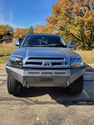 TOYOTA 4RUNNER 2003-2005 with CLASSIC FRONT W.I.Y.KIT STANDARD installed