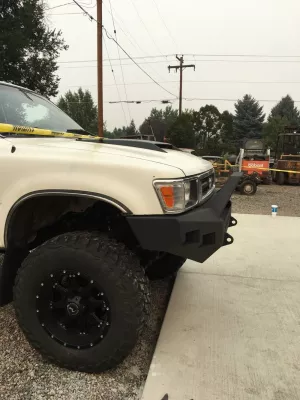 TOYOTA PICKUP 1989-1995 with CLASSIC FRONT Weld It Yourself STANDARD installed