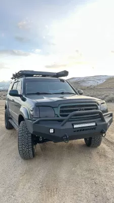 TOYOTA SEQUOIA 2001-2004 with CLASSIC FRONT W.I.Y.KIT STANDARD installed