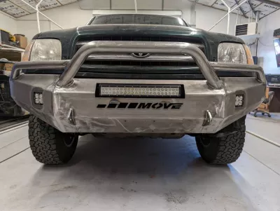 TOYOTA SEQUOIA 2001-2004 with CLASSIC FRONT W.I.Y.KIT STANDARD installed