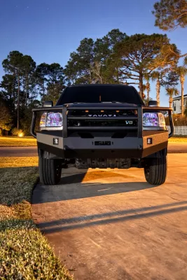 TOYOTA SEQUOIA 2005-2007 with CLASSIC FRONT Weld It Yourself Offroad installed