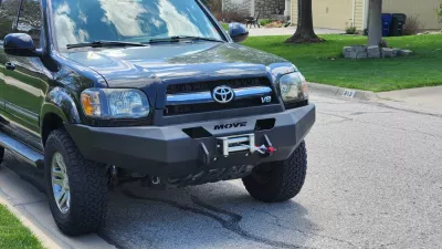 TOYOTA SEQUOIA 2005-2007 with CLASSIC FRONT W.I.Y.KIT OFFROAD installed