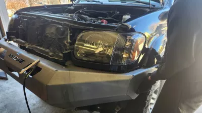 TOYOTA SEQUOIA 2005-2007 with CLASSIC FRONT W.I.Y.KIT OFFROAD installed