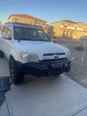 TOYOTA SEQUOIA 2005-2007 with CLASSIC FRONT W.I.Y.KIT OFFROAD installed