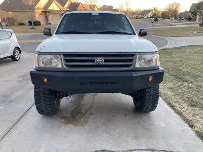 TOYOTA T-100 1992-1998 with CLASSIC FRONT Weld It Yourself STANDARD installed
