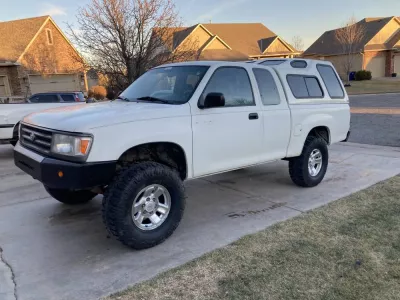 TOYOTA T-100 1992-1998 with CLASSIC FRONT Weld It Yourself STANDARD installed