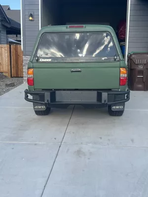 TOYOTA TACOMA 1995-2004 with EMBARK REAR W.I.Y.KIT STANDARD installed