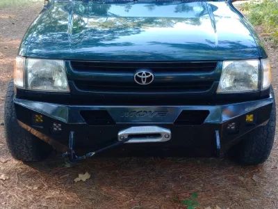 TOYOTA TACOMA 1995-2004 with CLASSIC FRONT W.I.Y.KIT OFFROAD installed