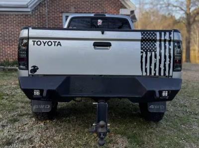 TOYOTA TACOMA 1995-2004 with PRECISION REAR W.I.Y.KIT STANDARD installed