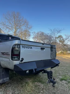 TOYOTA TACOMA 1995-2004 with PRECISION REAR W.I.Y.KIT STANDARD installed