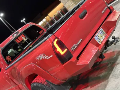 TOYOTA TACOMA 2005-2011 with PRECISION REAR W.I.Y.KIT STANDARD installed