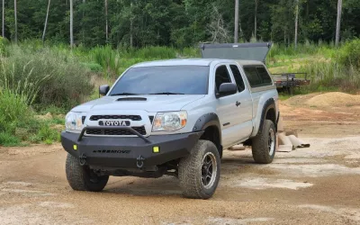 TOYOTA TACOMA 2005-2011 with CLASSIC FRONT W.I.Y.KIT STANDARD installed