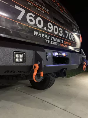 TOYOTA TACOMA 2005-2011 with CLASSIC REAR W.I.Y.KIT STANDARD installed