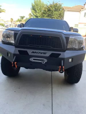 TOYOTA TACOMA 2005-2011 with CLASSIC FRONT W.I.Y.KIT OFFROAD installed