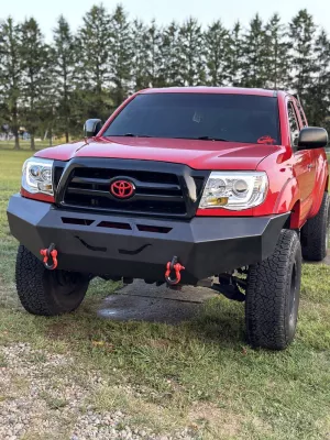 TOYOTA TACOMA 2005-2011 with PRECISION FRONT W.I.Y.KIT STANDARD installed