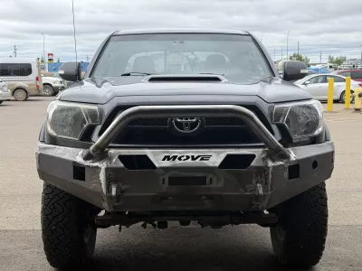 Toyota tacoma 2012-2015 with a classic front weld it yourself bumper kit