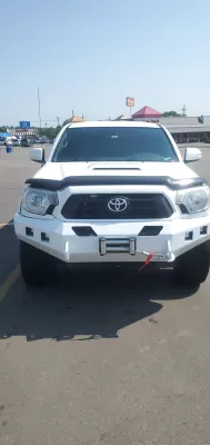 TOYOTA TACOMA 2012-2015 with CLASSIC FRONT Weld It Yourself Offroad installed