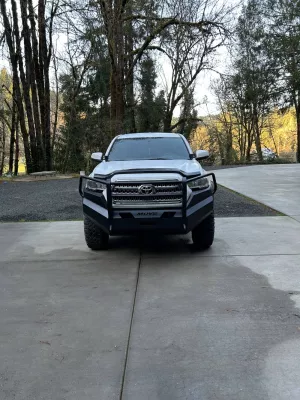 TOYOTA TACOMA 2016-2023 with CLASSIC FRONT Weld It Yourself Offroad installed