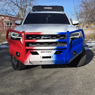 TOYOTA TACOMA 2016-2023 with CLASSIC FRONT W.I.Y.KIT OFFROAD installed