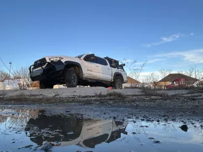 TOYOTA TACOMA 2016-2023 with PRECISION FRONT W.I.Y.KIT STANDARD installed