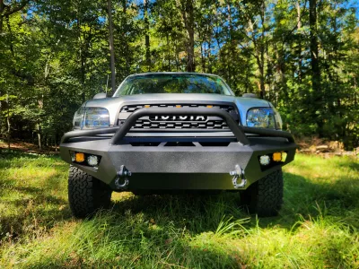 TOYOTA TUNDRA 2000-2002 [ACCESS CAB] with PRECISION FRONT Weld It Yourself STANDARD installed
