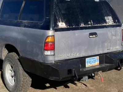 TOYOTA TUNDRA 2000-2002 [ACCESS CAB] with CLASSIC REAR Weld It Yourself STANDARD installed