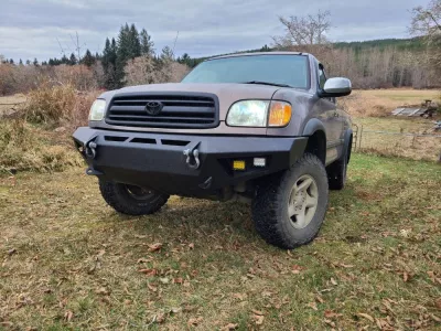 TOYOTA TUNDRA 2000-2002 [ACCESS CAB] with PRECISION FRONT Weld It Yourself STANDARD installed