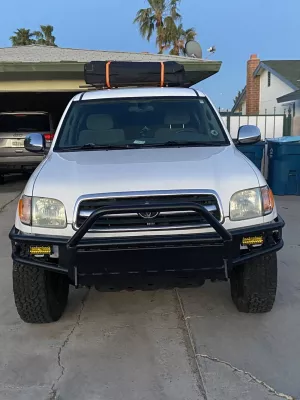 TOYOTA TUNDRA 2000-2002 [ACCESS CAB] with EMBARK FRONT Weld It Yourself STANDARD installed