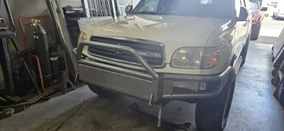TOYOTA TUNDRA 2000-2002 [ACCESS CAB] with EMBARK FRONT Weld It Yourself STANDARD installed
