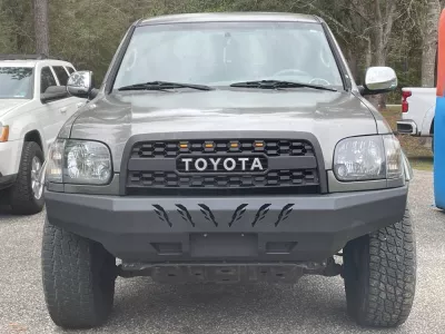 TOYOTA TUNDRA 2003-2006 [DOUBLE CAB] with FALCON FRONT Weld It Yourself STANDARD installed