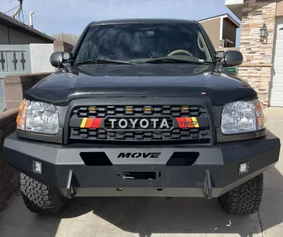 TOYOTA TUNDRA 2003-2006 [DOUBLE CAB] with CLASSIC FRONT W.I.Y.KIT OFFROAD installed
