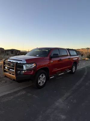 Toyota tundra 2014-2021 with a classic front weld it yourself bumper kit