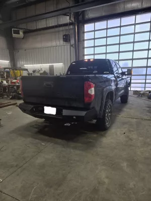 TOYOTA TUNDRA 2014-2021 with PRECISION REAR W.I.Y.KIT STANDARD installed