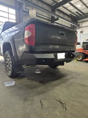 TOYOTA TUNDRA 2014-2021 with PRECISION REAR W.I.Y.KIT STANDARD installed