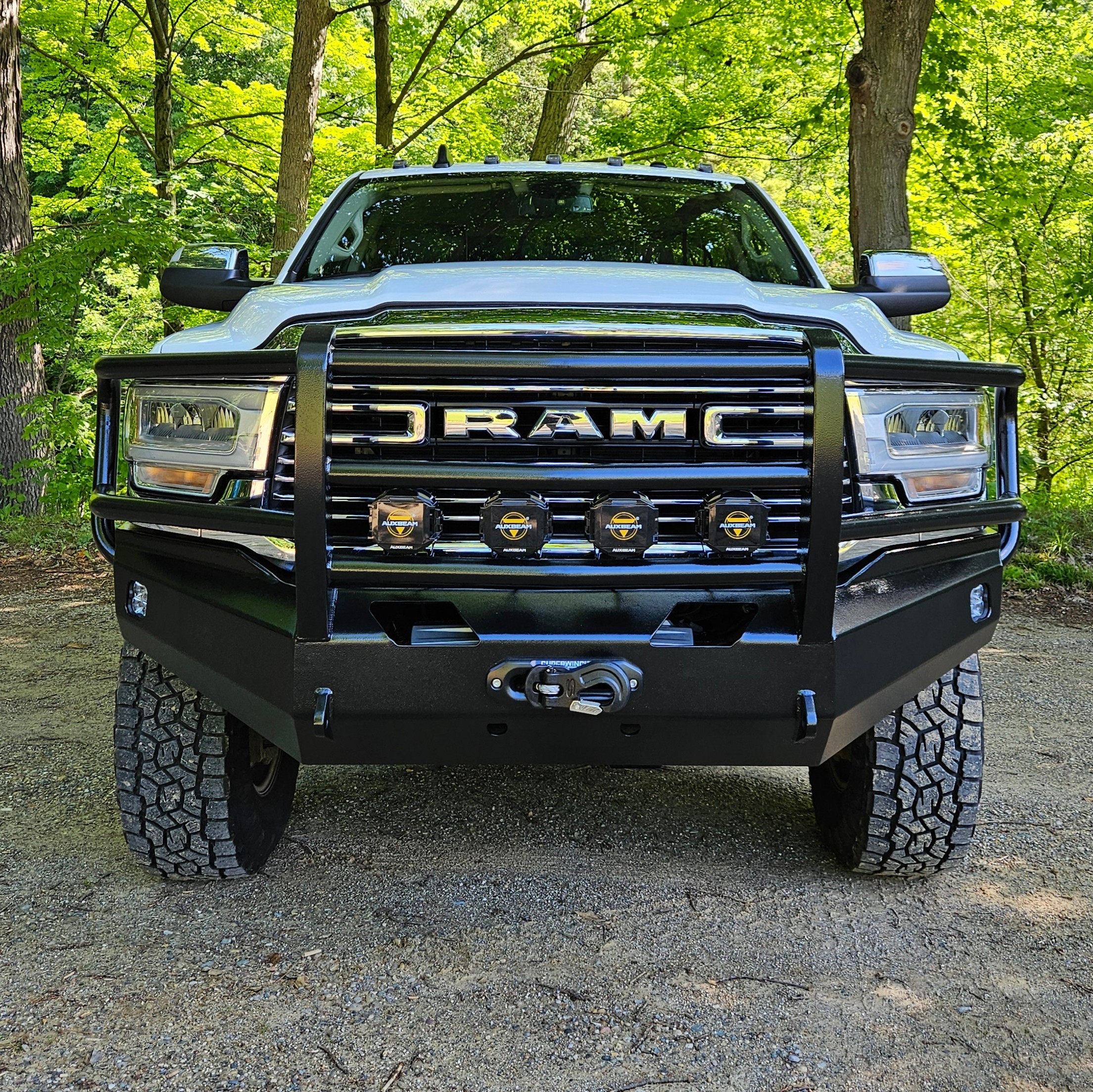 Truck Bumpers - Heavy-Duty DIY Kits, Made in USA | MOVE Bumpers