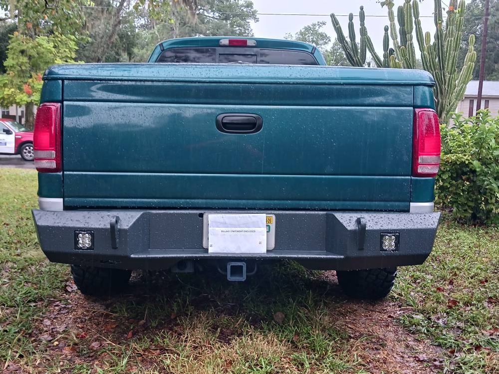1997-2004 Dodge Dakota Series Classic Rear Bumper