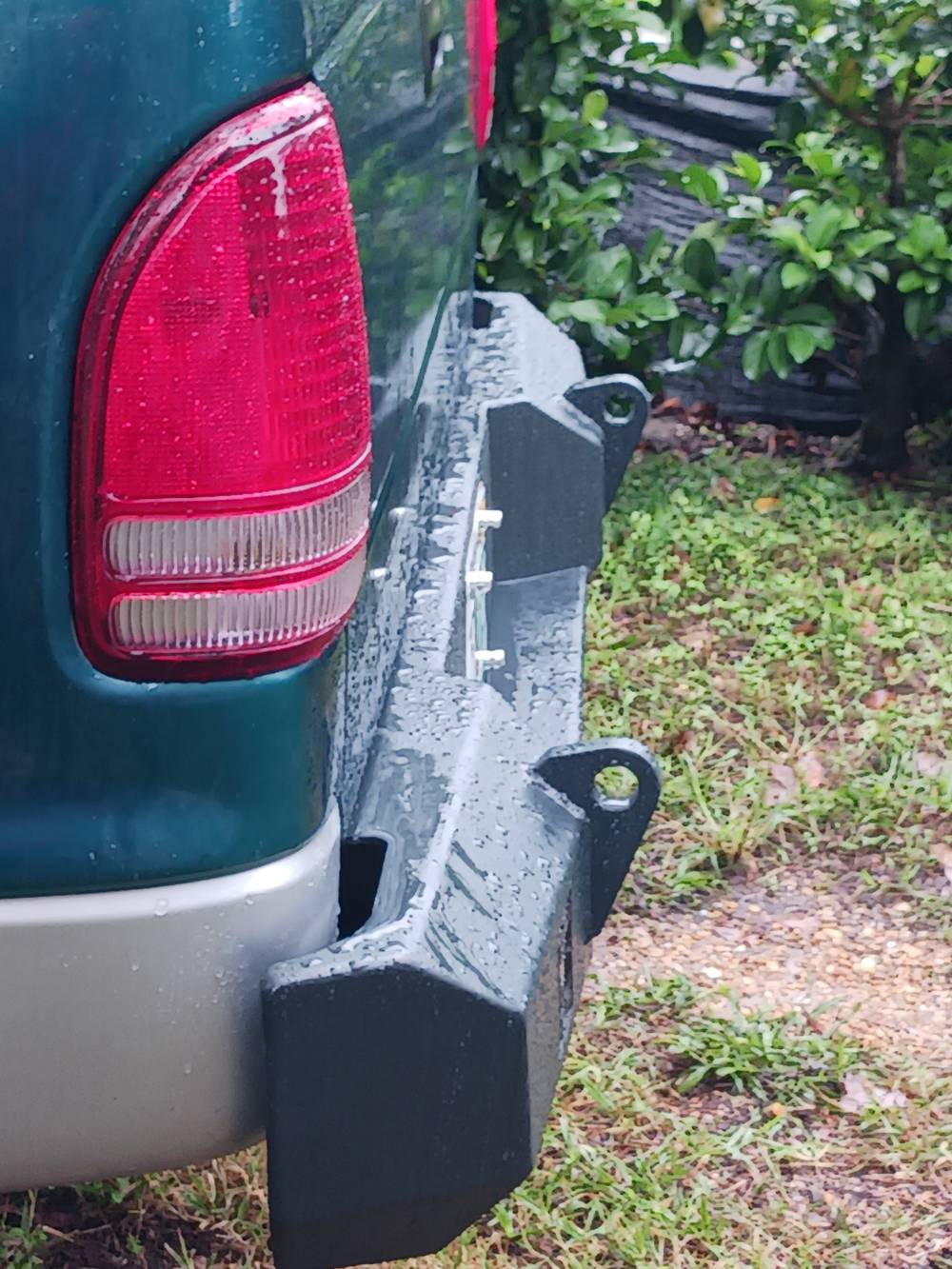 1997-2004 Dodge Dakota Series Classic Rear Bumper