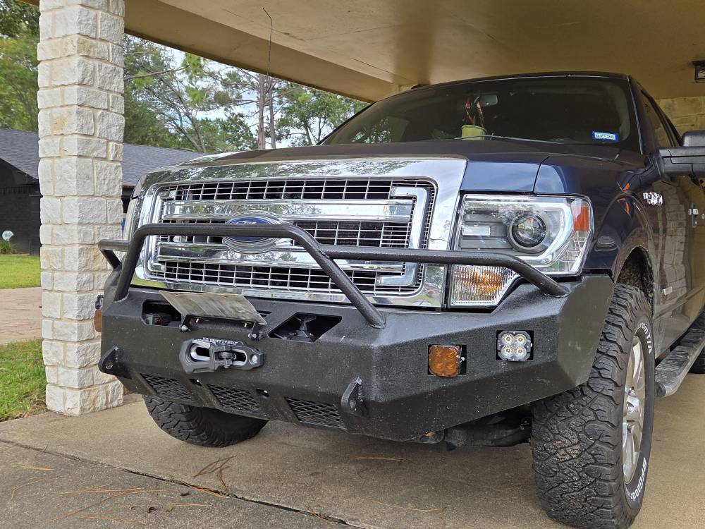 2009-2014 Ford F150 Series Classic Front Bumper