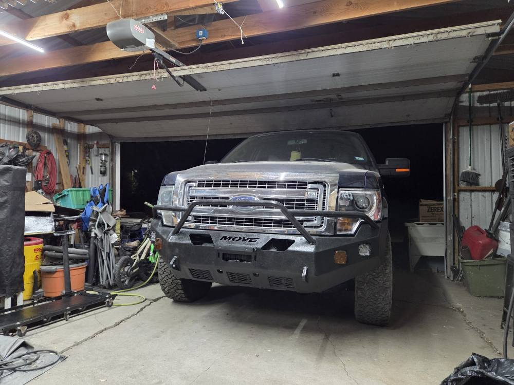 2009-2014 Ford F150 Series Classic Front Bumper