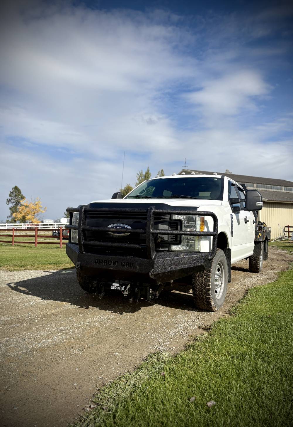 2017-2019 Ford F250-350 Series Classic Front Bumper