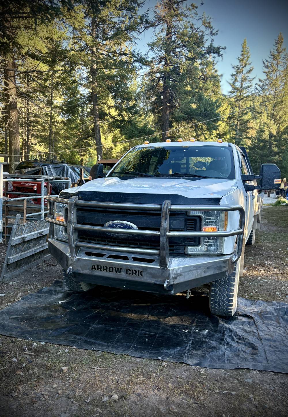 2017-2019 Ford F250-350 Series Classic Front Bumper